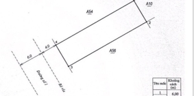 Cần bán Block F 5,6 mặt tiền đường quốc lộ 1A 1 tỷ/ lô