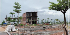 Cần bán 3 lô liền kề đối lưng đường quốc lộ 1A