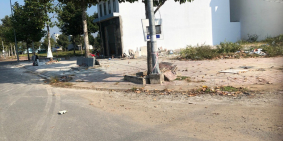 Bán gấp lô đất 100m2 thổ cư mặt tiền Hùng Vương Tân An