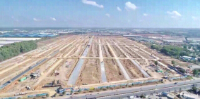 Đất thổ cư Thị xã Tân Uyên, giá CĐT 998tr/nền, sổ riêng, mặt tiền DT746, kề KCN