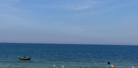 Bán 1300m2 đất VIEW Biển Nam Hội An,tại xã Bình Hải,Thăng Bình,Quảng Nam