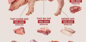 Thịt heo tăng giá mà tết đã cận kề nên cần bán nhanh lô đất