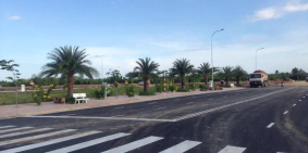 ĐẤT TRUNG TÂM THỊ TRẤN THỦ THỪA. SHR. Thổ cư đủ