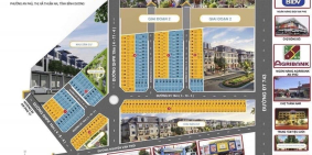 Dự án An Phú Residence, mặt tiền ĐT 743, hạ tầng hoàn thiện, Ck 2 cây vàng.