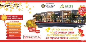 PHỐ THƯƠNG MẠI AN PHÚ RESIDENCE - SỔ ĐỎ TỪNG NỀN - SỞ HỮU NGAY CHỈ VỚI 900TR