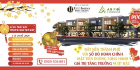 AN PHÚ RESIDENCE - 2 CÂY VÀNG ĐÓN LỘC ĐẦU XUÂN