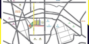 Đất mặt tiền đường gần TTTM Vincom chỉ 28 triệu/m2