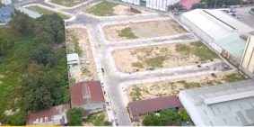 Đất thành phố Thuận An mặt tiền đường đã có sổ