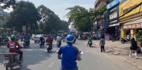 Cần bán lỗ lô đất mặt tiền ở Thuận An, gần chợ Thuận An, SHR, thổ cư 100%