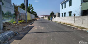 Sổ hồng riêng, đất mặt tiền DT743