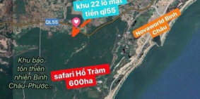 chính chủ bán lô đất 507m2 xã bưng riềng huyện xuyên mộc, BR-VT, LH 0902651012