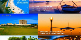 Dự án Hồ Tràm Riversie qui mô 60hecta,1600 nền giá từ 7tr/m2