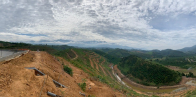 sở hữu 4000m2 đất tại trang trại Lâm Nguyên chỉ 600 triệu sâu riêng ăn quanh năm