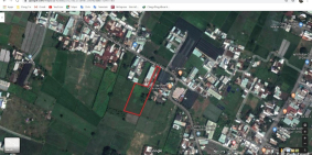 Lô đất 5.142,5m2 đất mặt tiền đường ,Hóc Môn.