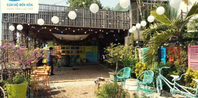 Cho thuê  nhà nghỉ dưỡng kết hợp kinh doanh cafe View sông Đồng Nai cực đẹp.NT67