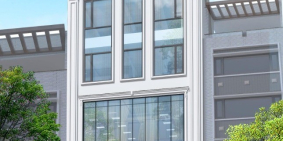 Cho thuê nhà làm văn phòng hoặc cửa hàng tại đường Phạm Văn Đồng, HN