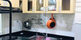 Cho thuê chung cư Thạch Bàn Long Biên,60 m2, 2PN, full đồ ,6.5 triệu/tháng