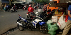 cho thuê mặt bằng kình doanh dt 105m2,đường thăng long,p2,tân bình.