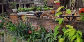 Sang nhượng quán cafe sân vườn 1000m2, 23 Hồng Đức, Thủ Đức, 45tr.