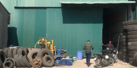 Chính chủ cho thuê nhà xưởng 1100m tại Trạm Trôi, Hoài Đức, Hà Nội