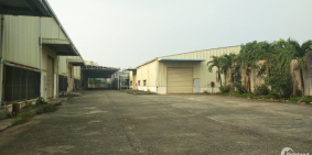 CHO THUÊ KHO XƯỞNG MẶT TIỀN NGUYỄN VĂN BỨA, HÓC MÔN, DIỆN TÍCH 8.686M2, GIÁ TỐT