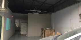 Cho thuê kho xưởng mặt tiền nguyễn thị minh khai, phú hòa, BD. dt: 12x35m