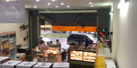 cho thuê nhà mặt tiền nguyễn hữu thọ 3 tần bên cạch bệnh viện gia đình giá rẻ