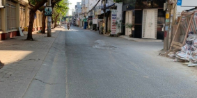 Nhà mới xây 4 tầng 5PN cạnh trường Nguyễn Hữu Thọ 62 Lâm Văn Bền, Quận 7