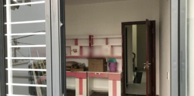 Nhà nguyên căn cho thuê tiện mở công ty Mặt tiền ĐS, p.Bình Thuận, Quận 7