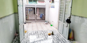 Cho thuê nguyên căn nhà mặt tiền đường Nguyễn Duy Phường 12 Quận 8, Giá thuê: 12