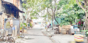 Cho thuê nhà mặt tiền đường nội bộ số 217 đường Ba Tơ Phường 7 Quận 8