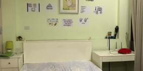 Cho thuê nhà phân lô Nguyễn Thị Định, Trung Hòa, 85m2 x 5 tầng, mt 6.5m,