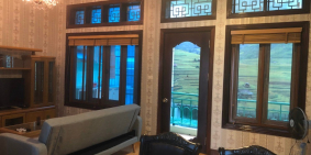 Cho thuê căn hộ cao cấp 1 phòng ngủ, full nội thất phố Tạ Quang Bửu,Hai Bà Trưng