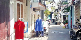 Cho thuê nhà mới 1 lầu hẻm 328 đường Phạm Thế Hiển Phường 3 Quận 8