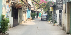 Cho thuê nhà mới 2 lầu hẻm xe hơi 141 đường Tám Danh Phường 4 Quận 8