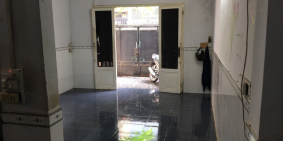 Cho thuê nhà nguyên căn, 2 mặt tiền hẻm, 48m2;