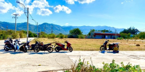 Bán gấp 2 lô liền kê QL1A KDC Cầu Qằn suất ngoại giao, lh 03437 03435