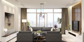 Căn hộ Vinhome Central Park 4pn 188m2 full nội thất