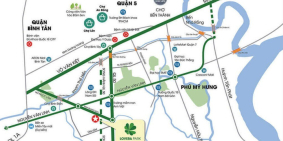 Bán căn hộ 2PN Lovera Vista Bình Chánh, giá gốc chủ đầu tư, chiết khấu 1,5%