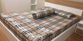 Bán căn hộ 2 PN tầng 11 Chung cư The GoldView Q4