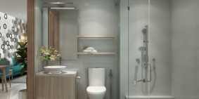 Căn hộ The view Bình Dương,sự kiện 11/01 Chiết khấu cao 10% giá từ 1,4 tỷ/2PN