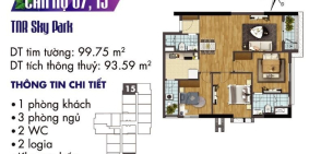 Bán căn hộ có tâm chỉ dành riêng cho những người có tầm.0989  902 601.