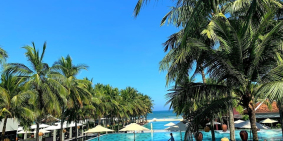 Tổ Hợp Nghỉ Dưỡng Malibu ( Radisson Blu ), Biển Hà My Hội An.