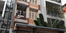 CHÍNH CHỦ CẦN BÁN NHÀ 5 TẦNG CÓ THANG MÁY ĐẦM TRẤU, DIỆN TÍCH: 115 M2, GIÁ 14,5