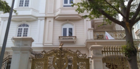 Biệt thự khu VIP Nam Sài Gòn Q7, view Park, khuôn viên 250 m2, giá 35 tỷ