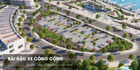 Shophouse 4 tầng, 2 mặt tiền khu bất động sản và bến du thuyền Đà Nẵng