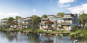 Biệt thự ven sông Ecopark, 270m2 vị trí đep , vay không lãi suất