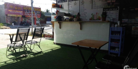 Sang Quán Cafe mặt tiền đường tỉnh 883 KCN Giao Long