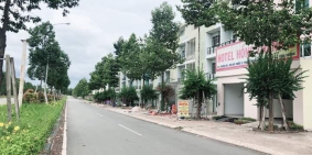 BÁN NHÀ THÔ MẶT TIỀN MỸ PHƯỚC TÂN VẠN - KINH DOANH - MỞ VĂN PHÒNG TY SIÊU ĐẸP