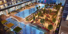 Chuyển nhượng căn 2PN dự án Sunwah Pearl 98m2, view sông và biệt thự - 6,3 tỷ -